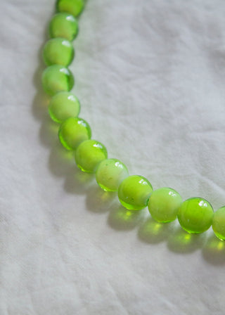 Solero Glass Bead Necklace