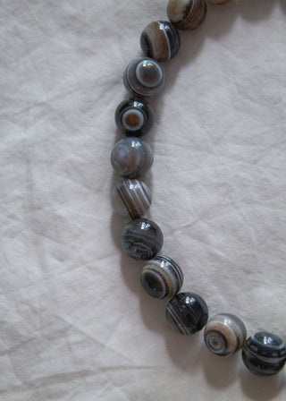 Jupiter Glass Bead Necklace