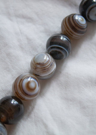 Jupiter Glass Bead Necklace