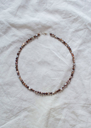 Mother of Pearl Gemstone Necklace