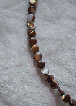 Mother of Pearl Gemstone Necklace