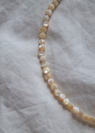 Mother of Pearl Gemstone Necklace