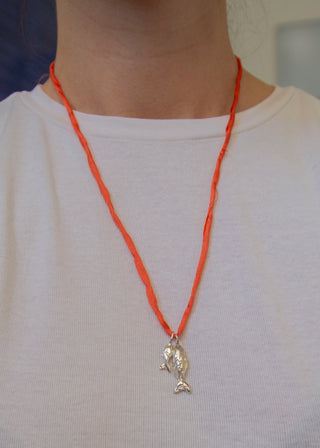 Silk Cord Necklace