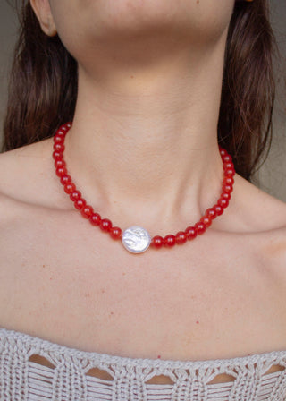 Nerida Gemstone Necklace