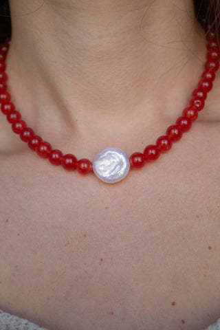 Nerida Gemstone Necklace