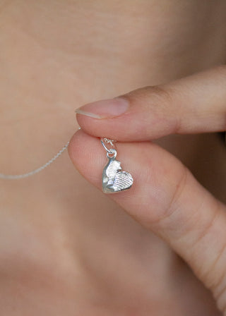 Fingerprint Pet Print Kit - Mini Heart Charm