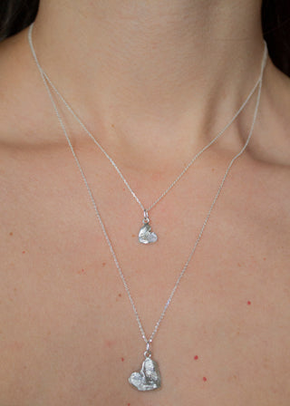 Fingerprint Pet Print Kit - Mini Heart Charm