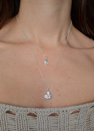 Fingerprint Pet Print Kit - Mini Heart Charm