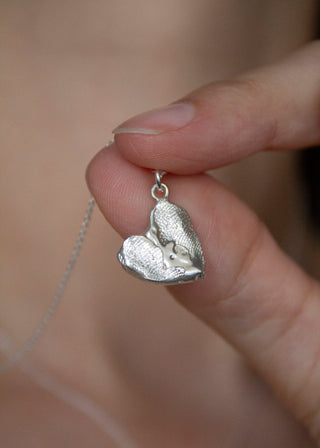Fingerprint Pet Print Kit - Heart Charm