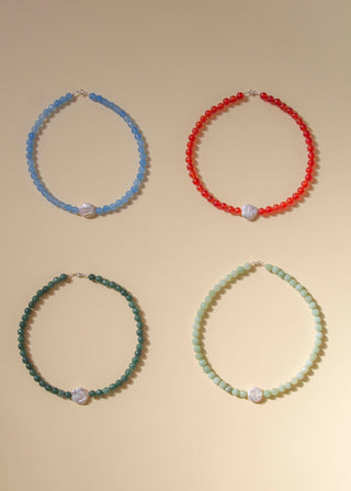 Nerida Gemstone Necklace