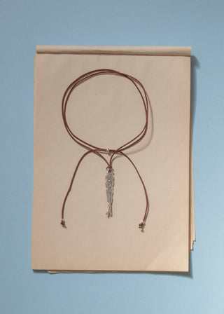 Zargana Cord Necklace