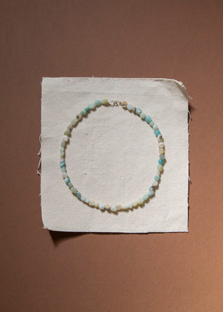 Pebble Agate Necklace