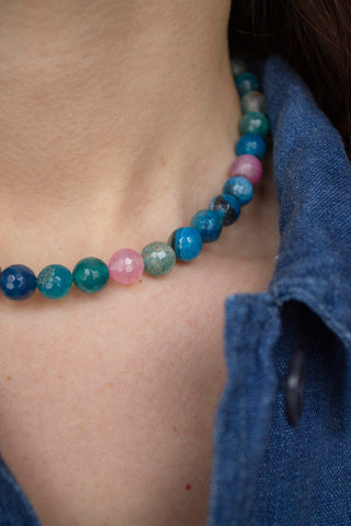 Aperitivo Gemstone Necklace