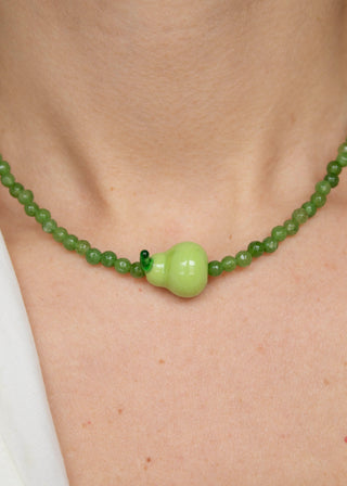 Pear Necklace