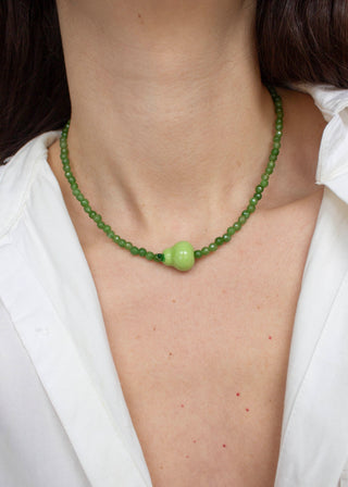 Pear Necklace