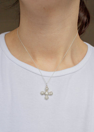 Quatrefoil Cross