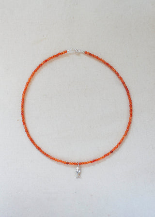 Zargana Gemstone Necklace in Sunset