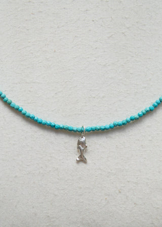 Zargana Gemstone Necklace in Turquoise