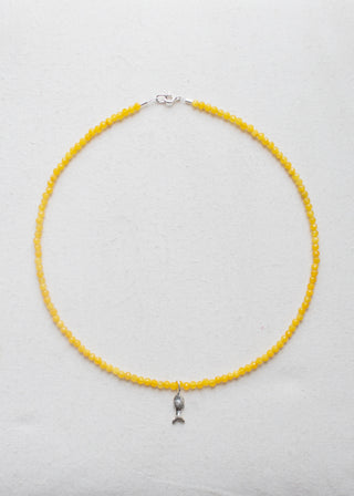 Zargana Gemstone Necklace in Sunshine