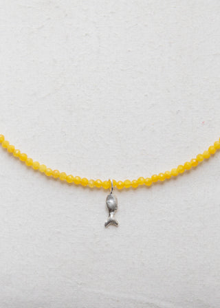 Zargana Gemstone Necklace in Sunshine