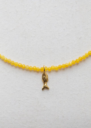 Zargana Gemstone Necklace in Sunshine