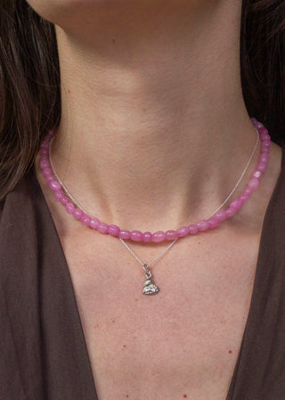 Pink Fizz Necklace Set