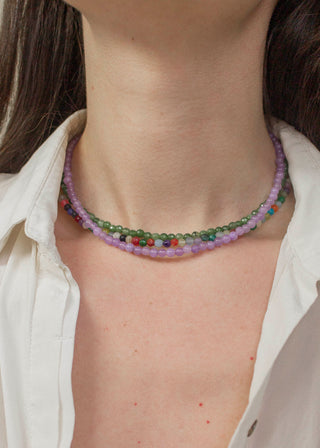 Tutti Frutti Necklace Set