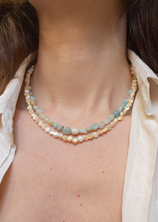 Seashell Necklace Set