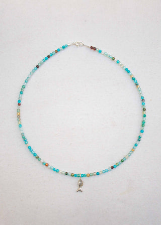Zargana Gemstone Necklace in Bubbles