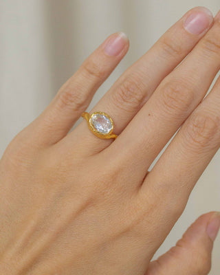 Milos Ring 14K Yellow Gold