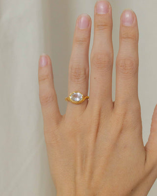 Milos Ring 14K Yellow Gold