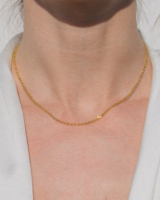 Mini Rollo Chain Necklace