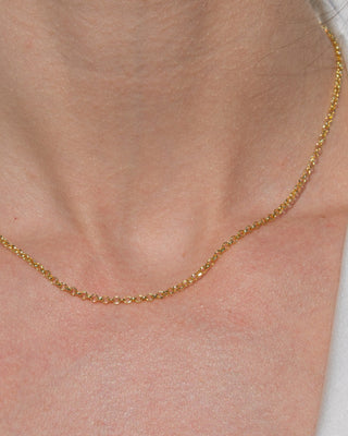 Mini Rollo Chain Necklace