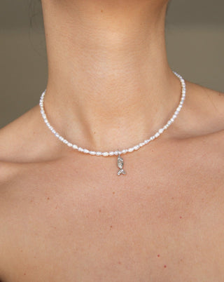 Freshwater Pearl Gemstone Necklace