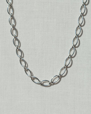 Sailor Chain Necklace Sterling Silver