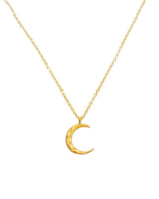 Luna Necklace Gold Vermeil