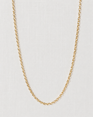Mini Rollo Chain Necklace