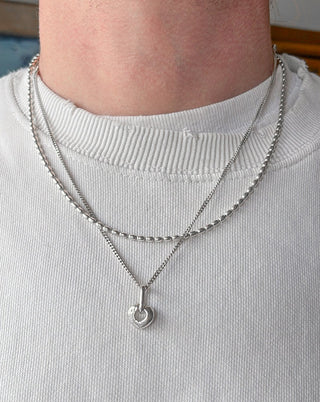 Pebble Chain Necklace