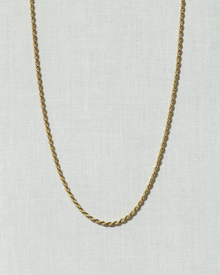 Rope Chain Necklace by pico. – pico. the store