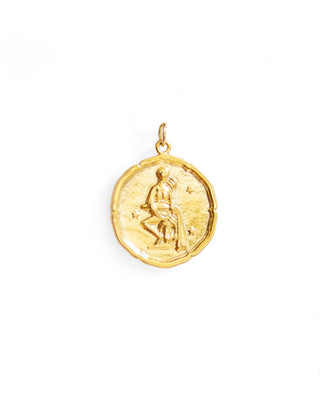 Astral Zodiac Coin Charm