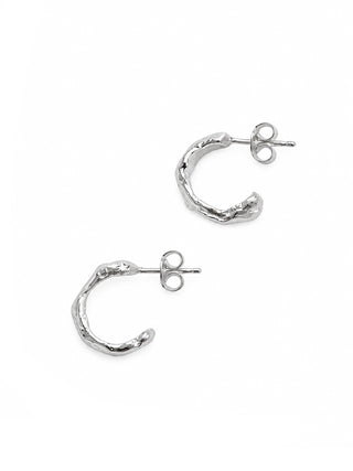 Lume Hoops Sterling Silver