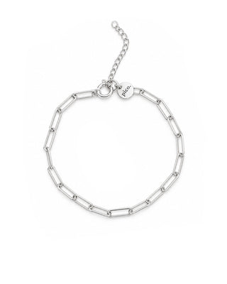 Paperclip Chain Bracelet
