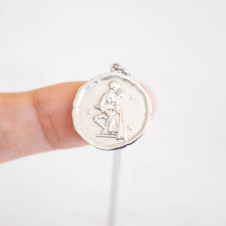 Astral Zodiac Coin Charm