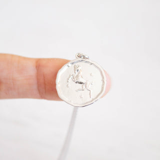Astral Zodiac Coin Charm