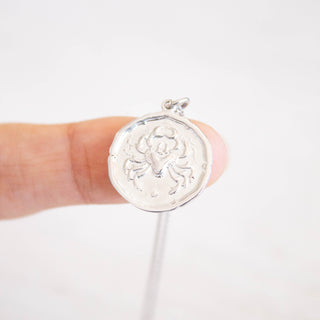Astral Zodiac Coin Charm