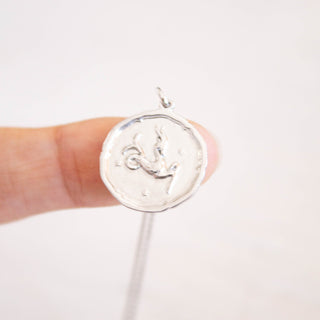 Astral Zodiac Coin Charm