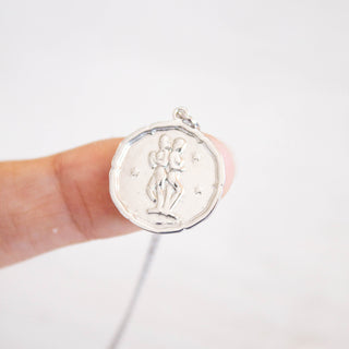 Astral Zodiac Coin Charm