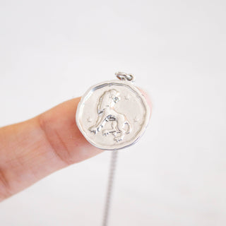 Astral Zodiac Coin Charm