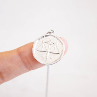 Astral Zodiac Coin Charm