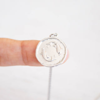 Astral Zodiac Coin Charm